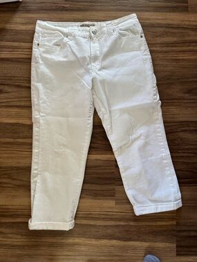Nine West Vintage America Collection White Jeans